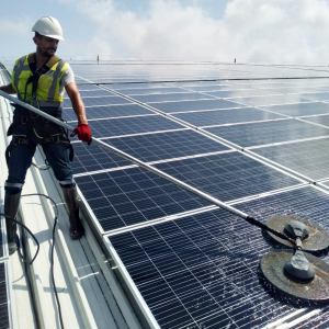 solar temizlik temizlik